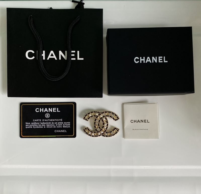 Chanel Brooches